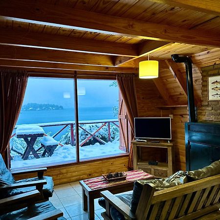 Cabanas Aucaman فيلا بيهوينيا المظهر الخارجي الصورة